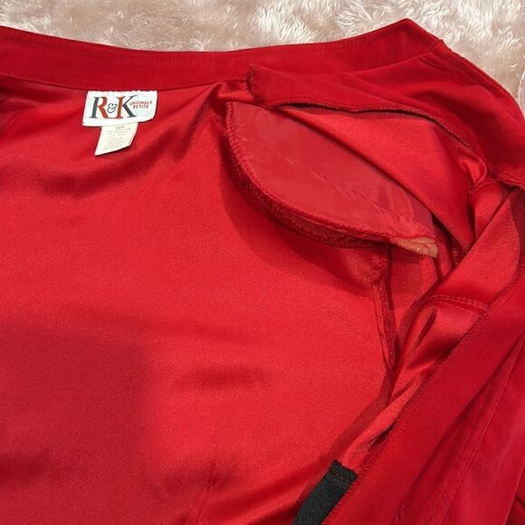 12. Vintage R&K Originals Women's Two-Toned Jacket Size 10P - Picture 9 of 10